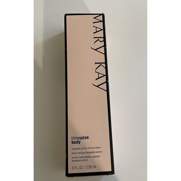 Mary Kay Timewise Body Targeted-Action Toning Body Lotion 8 fl oz. NEW in Box - Picture 4 of 11